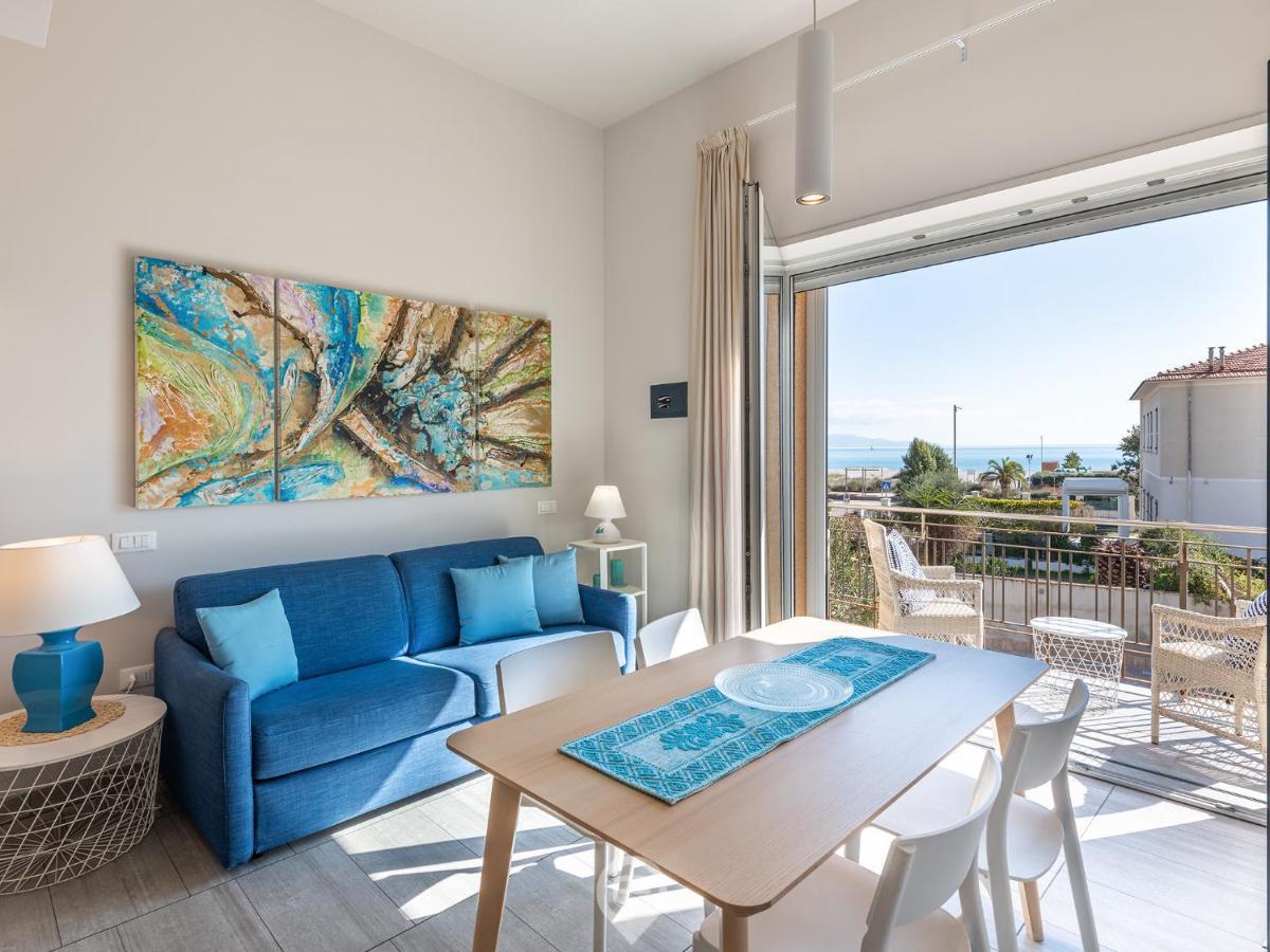 Poetto Sea Breeze - Blue Apartment Cagliari Exterior photo