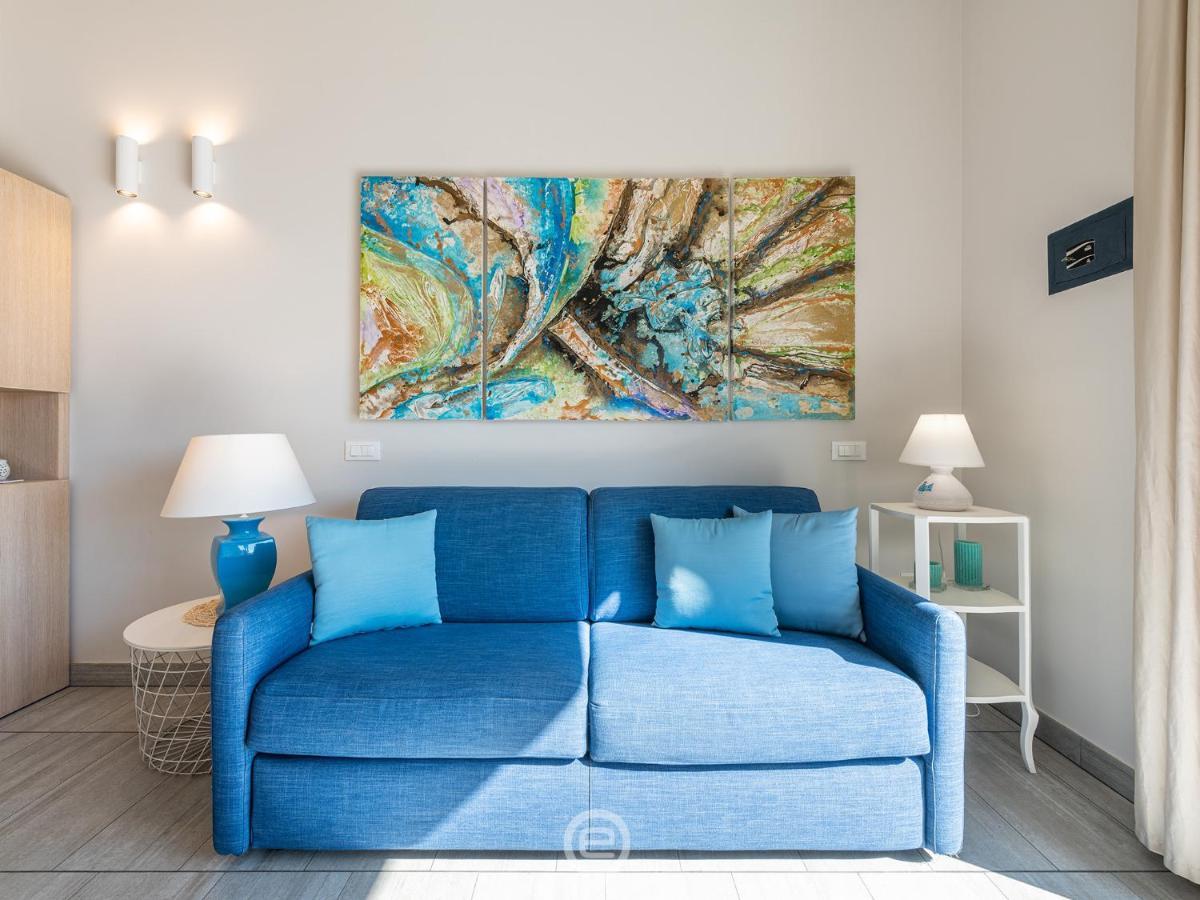 Poetto Sea Breeze - Blue Apartment Cagliari Exterior photo