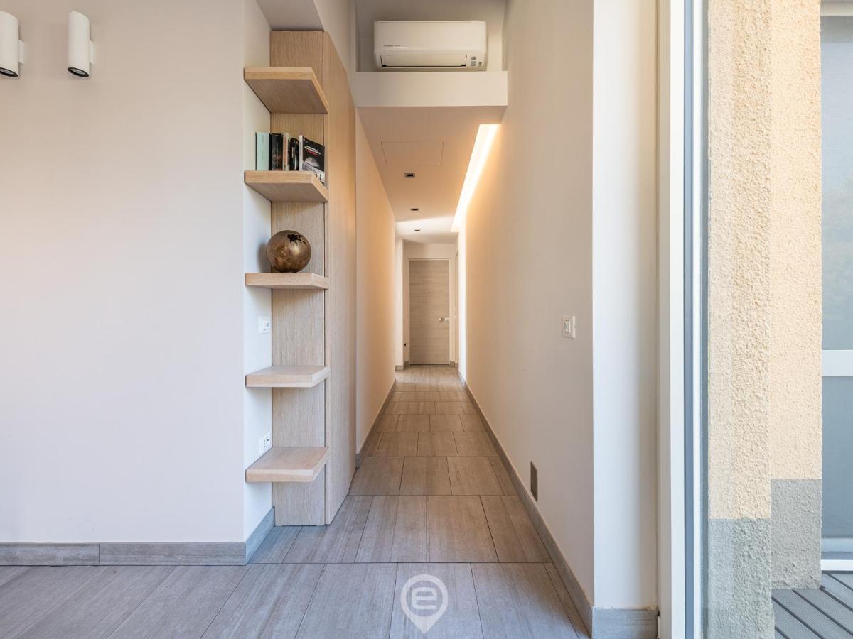 Poetto Sea Breeze - Blue Apartment Cagliari Exterior photo